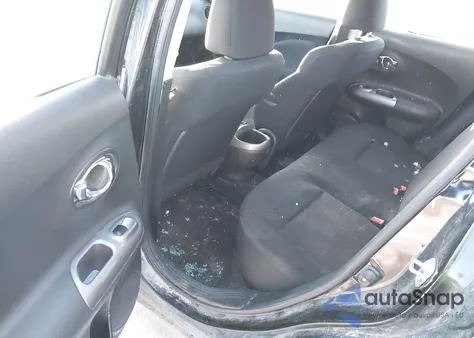 2014 Nissan Juke S из США, поврежденный, VIN JN8AF5MRXET452122